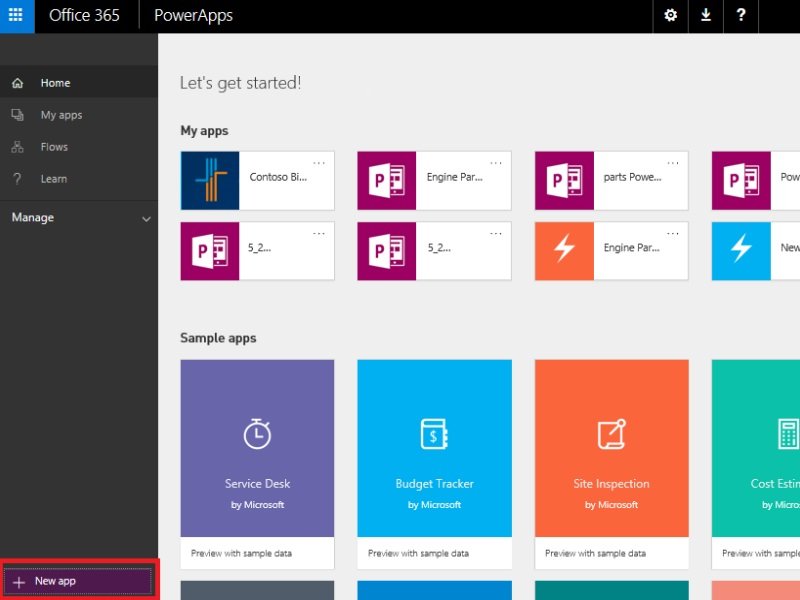 Power Apps